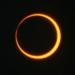 Eclipse anular también conocido como anillo de fuego. (NASA)