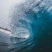 time-lapse photography of ocean waves