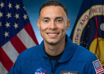 Marcos Berríos, mayor de la Fuerza Aérea de Estados Unidos, y candidato a astronauta. (NASA) 
